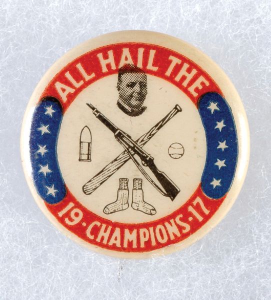 PIN 1917 White Sox Champions